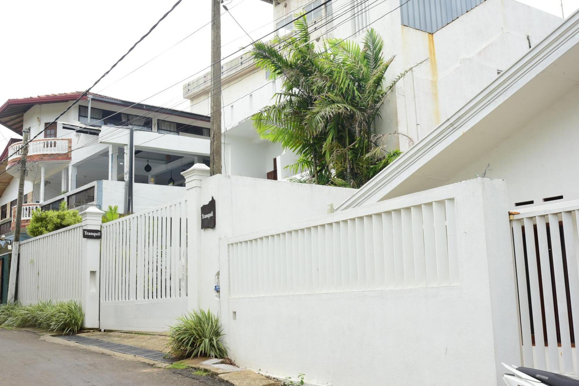 Hotel Tranquil à Hikkaduwa Extérieur photo