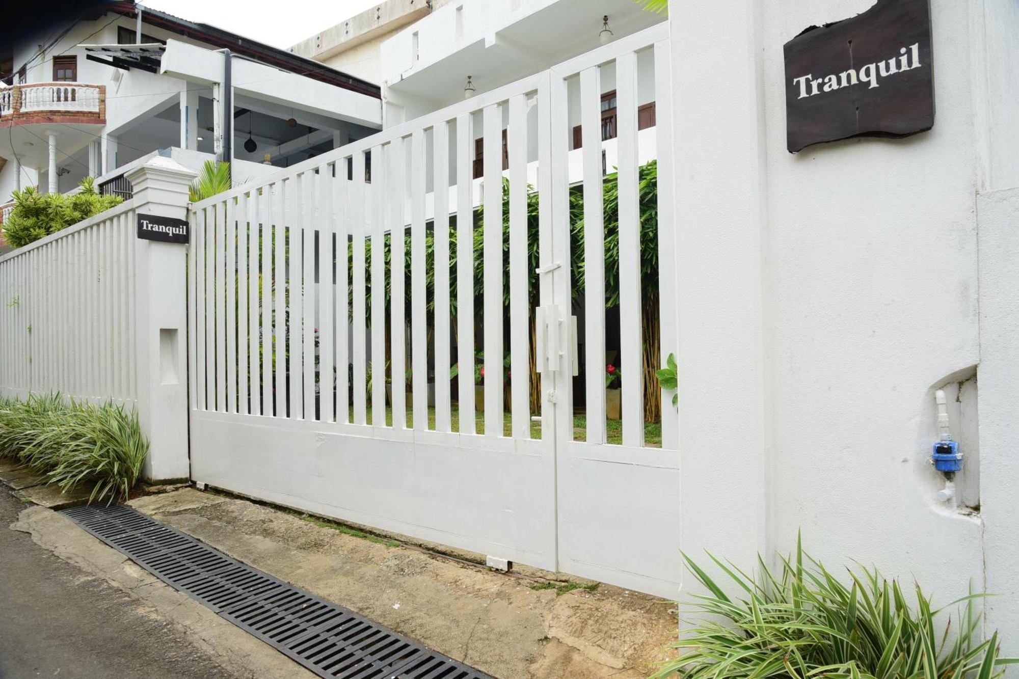 Hotel Tranquil à Hikkaduwa Extérieur photo